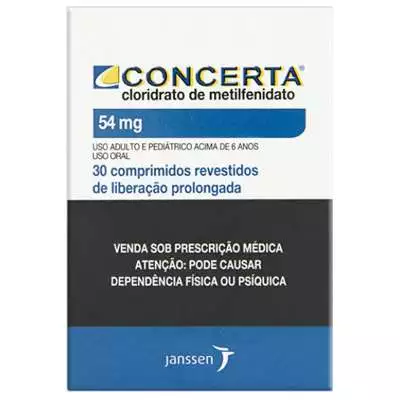 Concerta 54 mg 30 comp Janssen