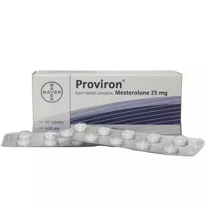Proviron 25mg 20comp Bayer