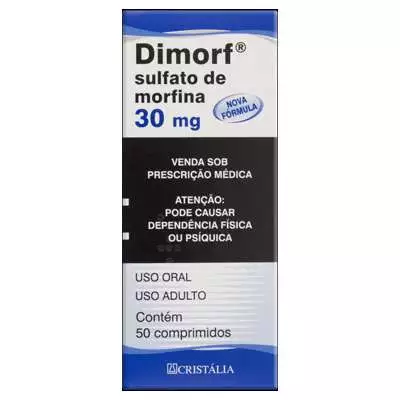 Dimorf 30mg 50 Cápsulas