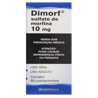 Dimorf 10mg 50 Cápsulas