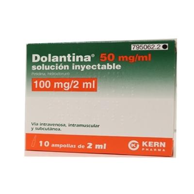 Dolosal 50mg C/25 Ampolas 2ml (Dolantina)