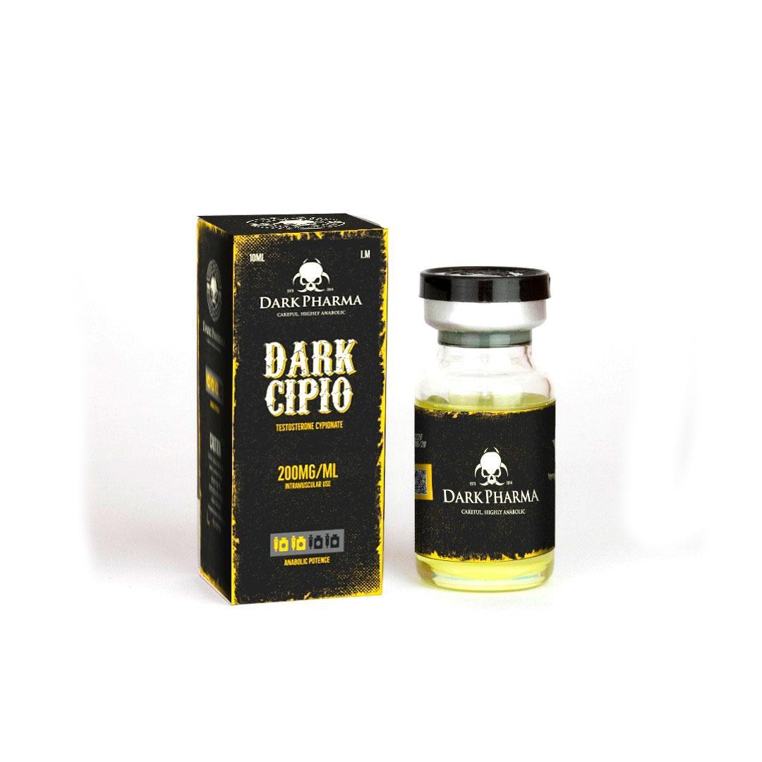 Texto Cipio Cipionato Escuro