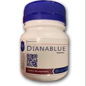 Diana Oral - Metandrostenolona Azul Pharma
