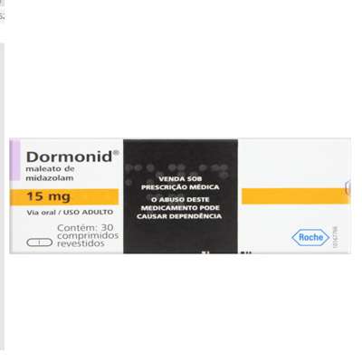 Dormonida 15mg 30comp Roche