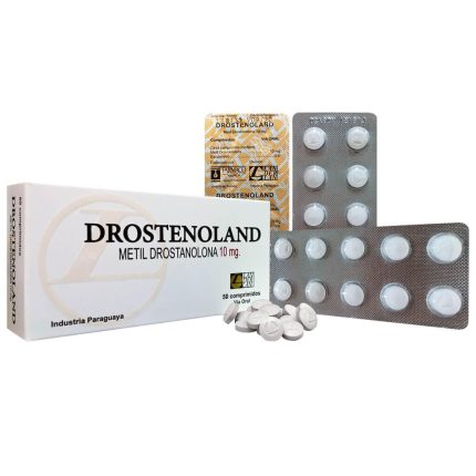 Drostanolona (masteron) Landerlan