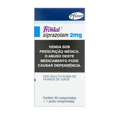 Frontal 2mg 30comp Pfizer