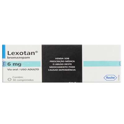 Lexotan 6mg – 30comp – Roche