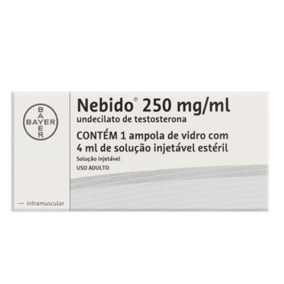 Nebido 250mg 1ml Bayer