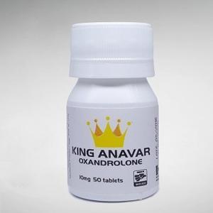 Oxandrolona/Anavar Comp. King