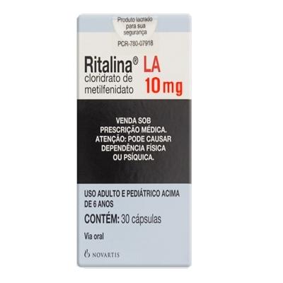 Ritalina 10mg 60 comp Novarts