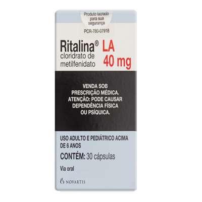 Ritalina LA 40mg 30 comp Novarts