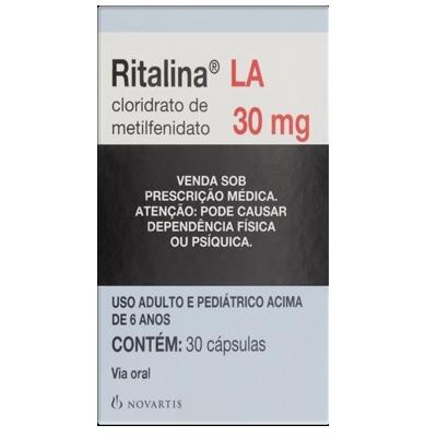 Ritalina LA 30mg 30 comp Novarts