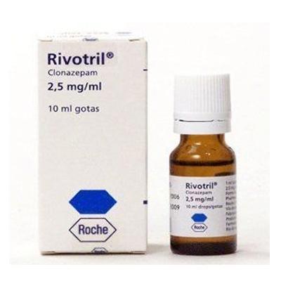 Rivotril Gotas 2,5mg/ml 20ml Roche