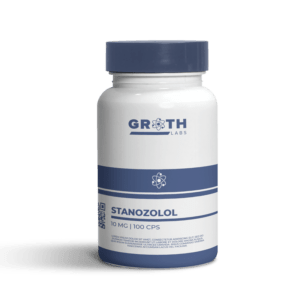 Estanozolol 10mg/100cps Groth Labs