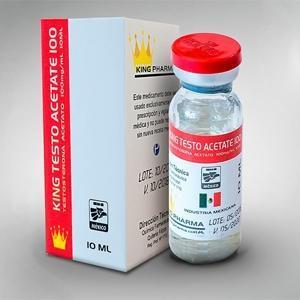 Acetato de testosterona King Pharma
