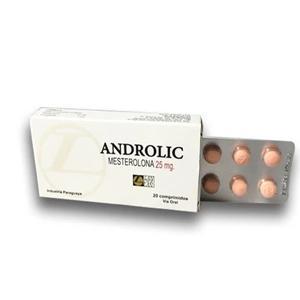 Proviron (ANDROLIC) Landerlan