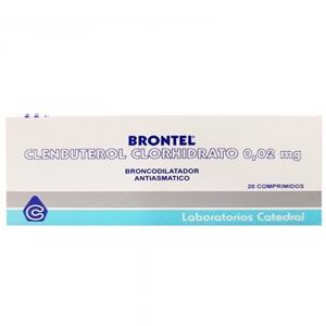 Brontel Caixa com 20 comprimidos