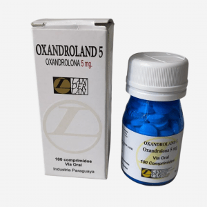 Oxandrolona Landerlan