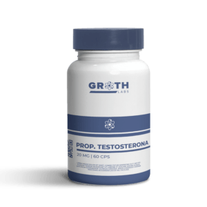 Propionato Testosterona 20mg/60cps Groth Labs