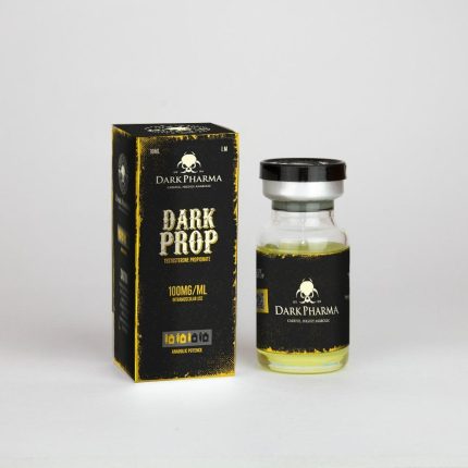 Teste de suporte escuro. propionato