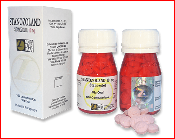 Stano - Estanazolol Landerlan