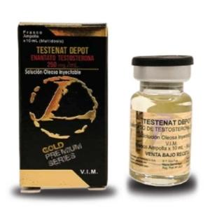 Testenat 250MG/10ML Landerlan Ouro