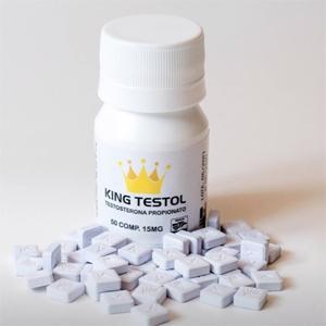 Rei da testosterona propionato