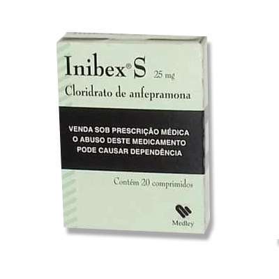 Inibex 25mg – 20comp – Medley